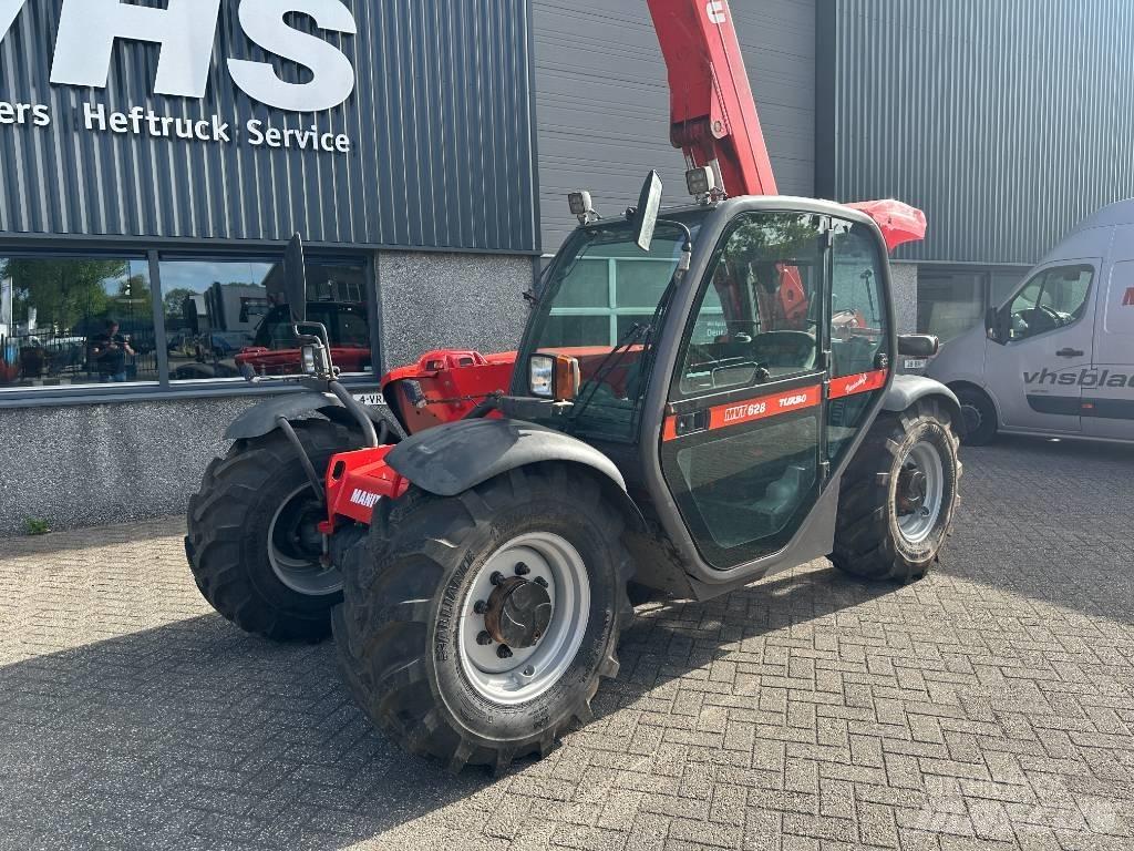 Manitou MVT 628 Teleskoplader für Landwirtschaft