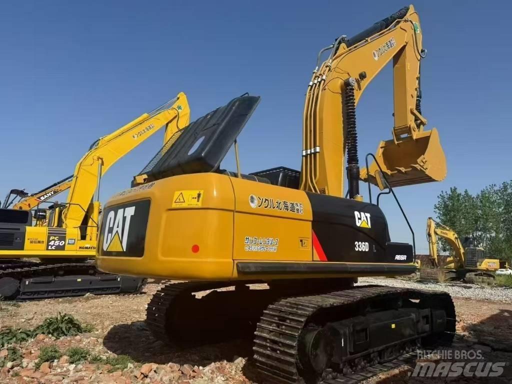 CAT 336 D L Raupenbagger