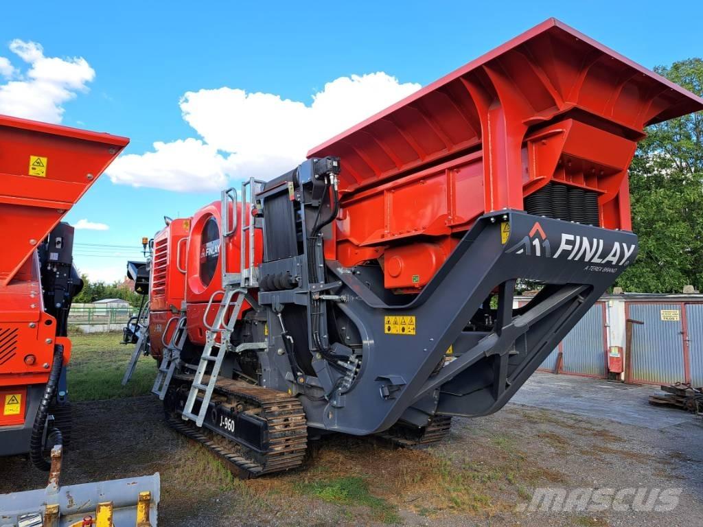 Finlay J 960 Mobile Brecher
