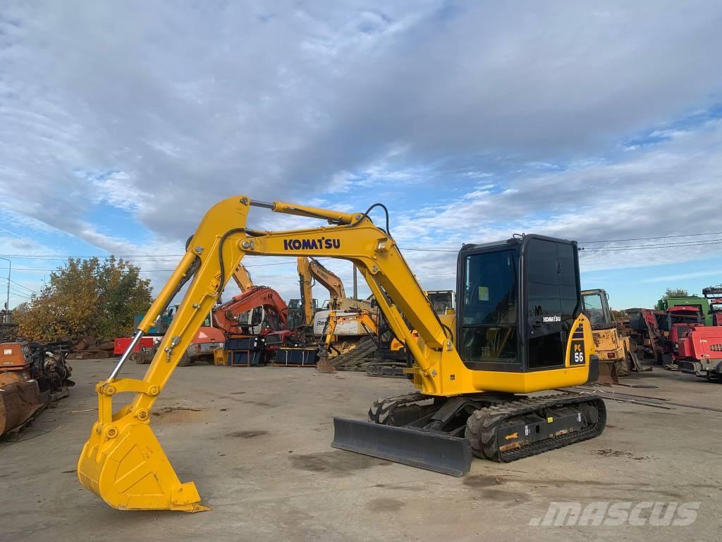 Komatsu PC 56-7 Minibagger < 7t