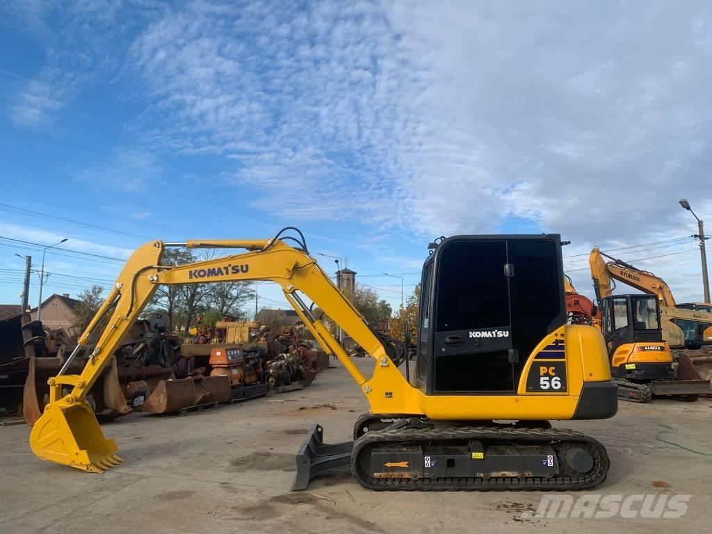 Komatsu PC 56-7 Minibagger < 7t