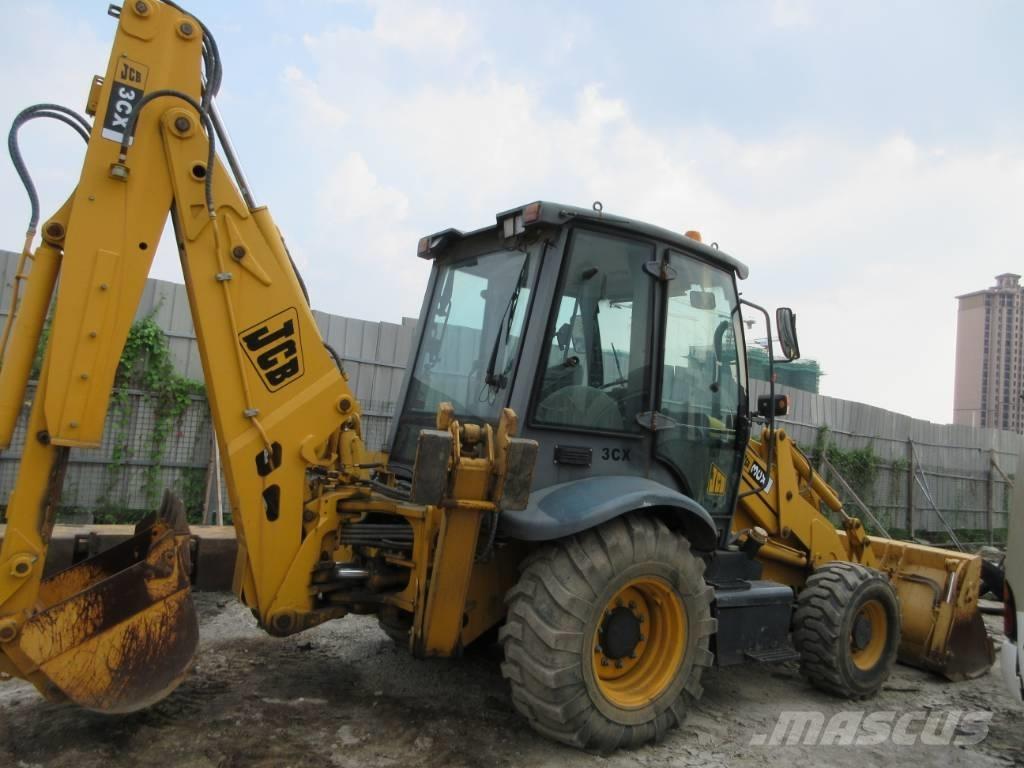 JCB 3 CX Baggerlader