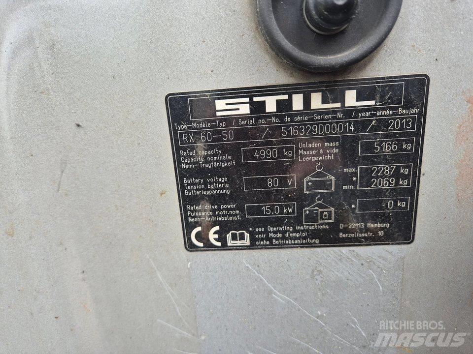 Still RX60-50 Sonstige Baumaschinen