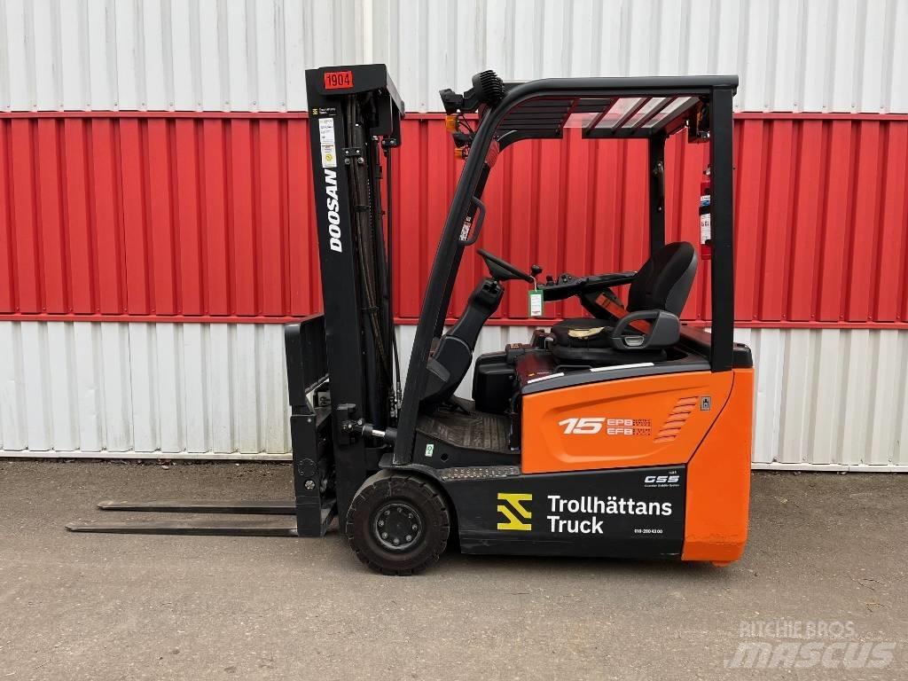 Doosan B 15 T-7 Elektrostapler