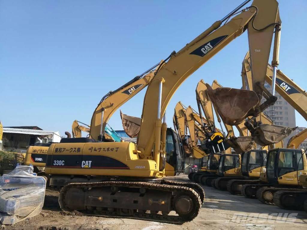 CAT 330 C Raupenbagger