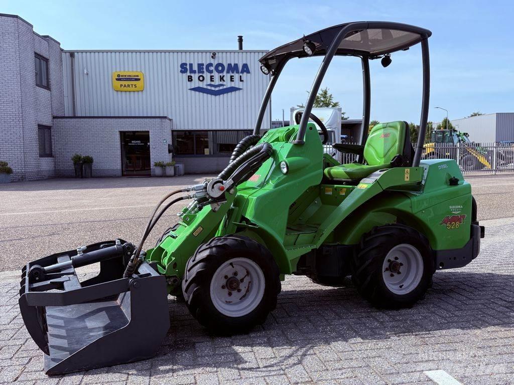 Avant 528 Radlader
