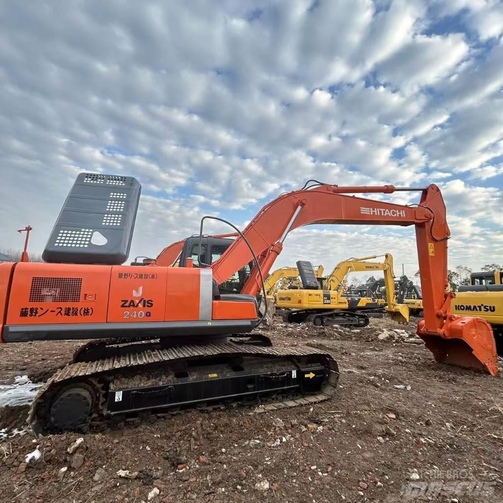 Hitachi ZX 240 Raupenbagger