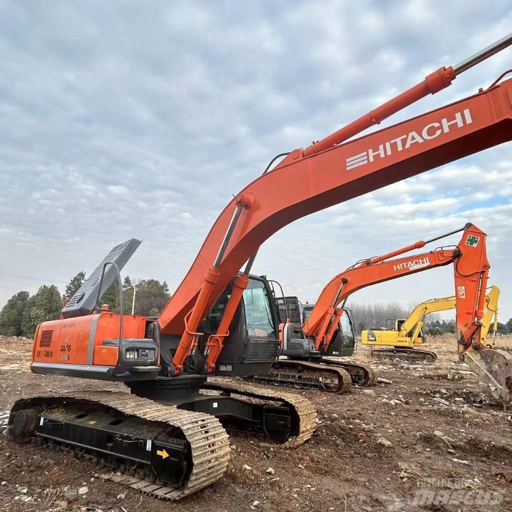 Hitachi ZX 240 Raupenbagger