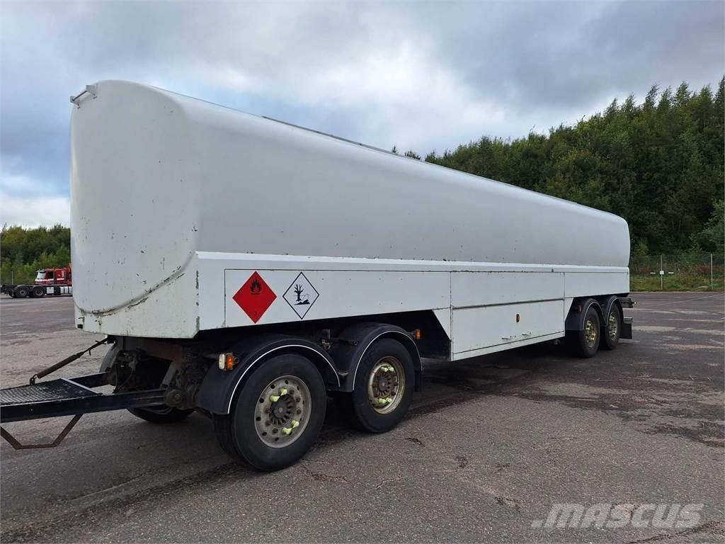  SAF/Mattila MS4 Tankanhänger