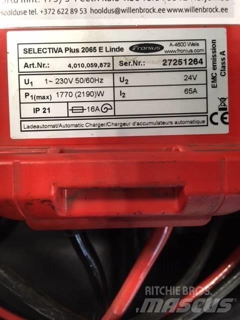 Linde D12HPSP/133 Selbstfahrstapler