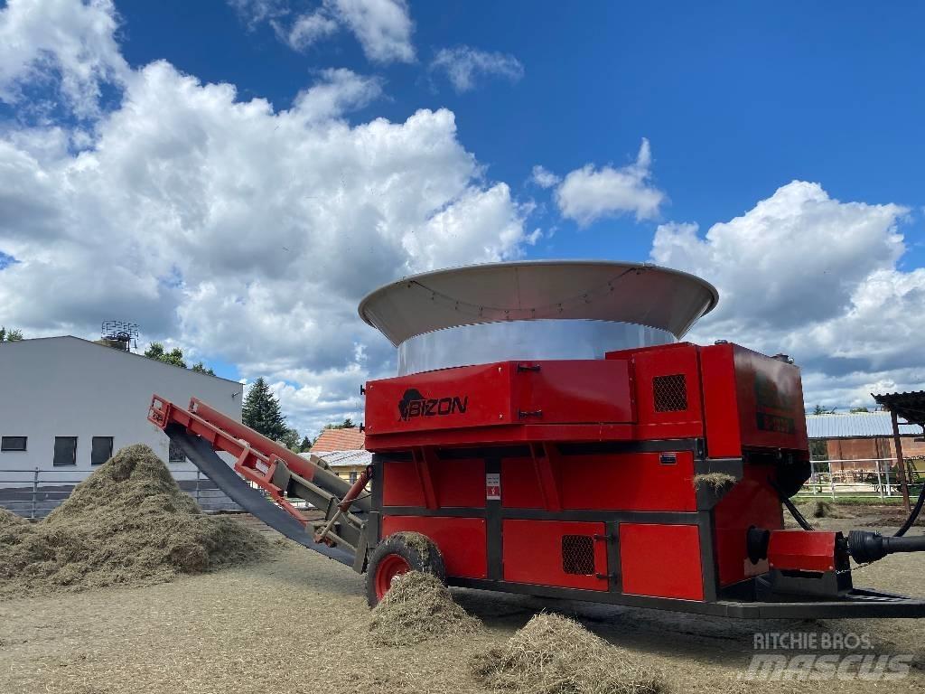 Bizon B-1030 Ballenschredder, -schneider und -wickler