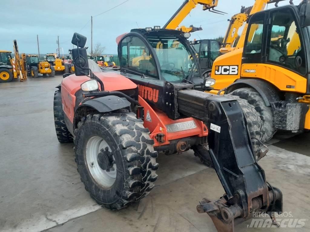 Manitou MLT 737-130 Teleskoplader