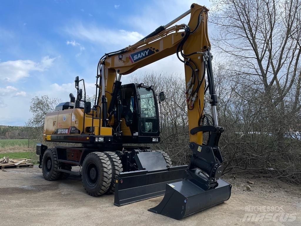 Sany SY155W Mobilbagger