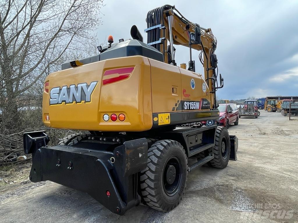 Sany SY155W Mobilbagger
