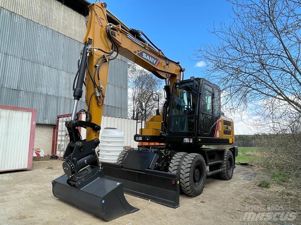 Sany SY155W Mobilbagger