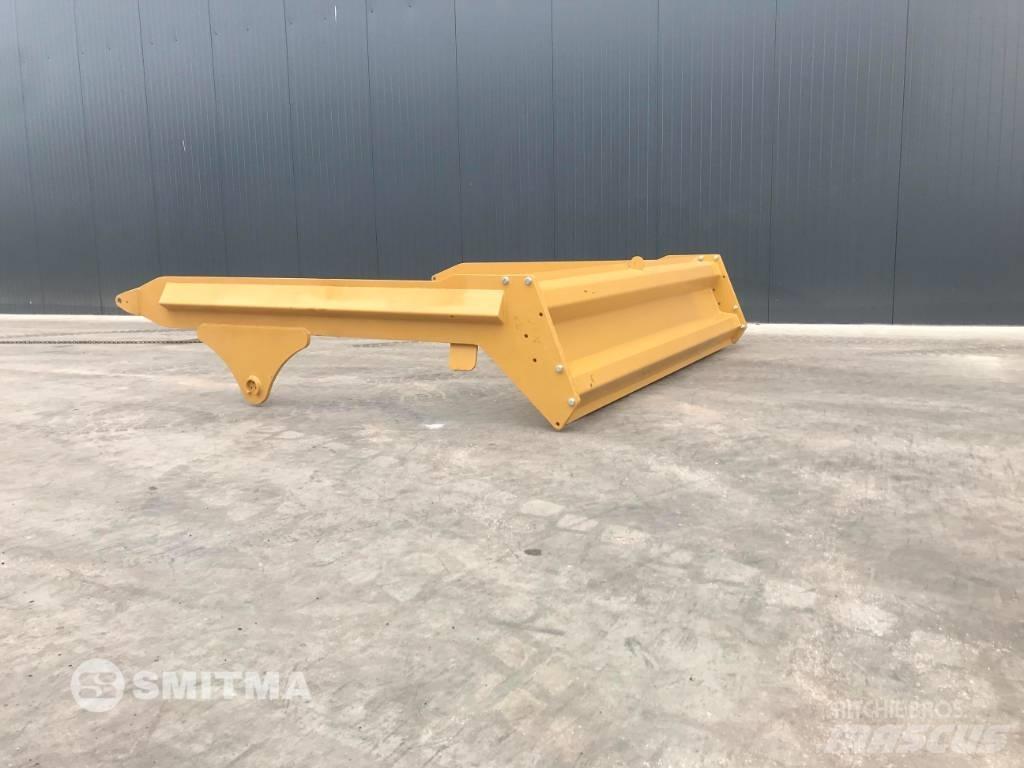 Volvo A40E Heckklappe