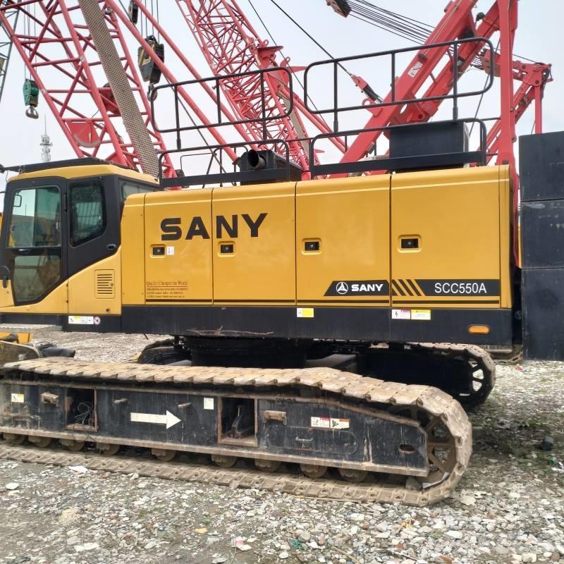 Sany SCC550A Raupenkrane