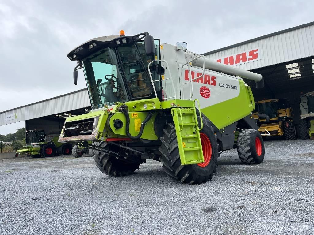CLAAS Lexion 580 Mähdrescher