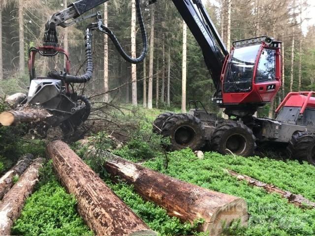 Komatsu 931.3 XC Harvester
