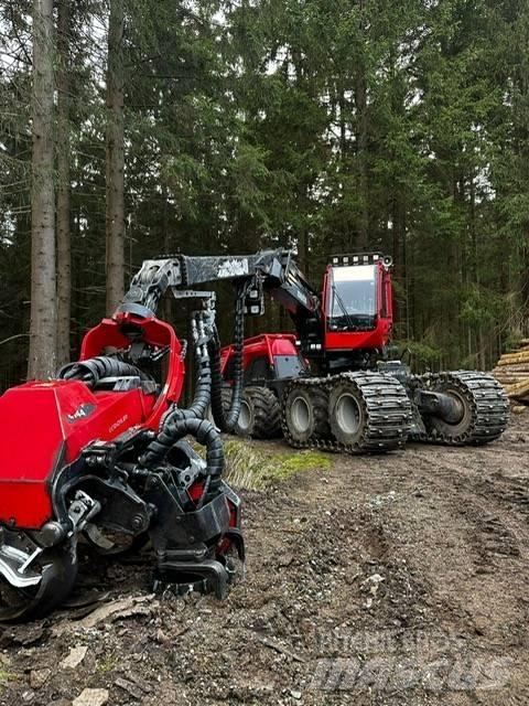 Komatsu 931.3 XC Harvester
