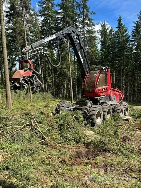 Komatsu 931.3 XC Harvester
