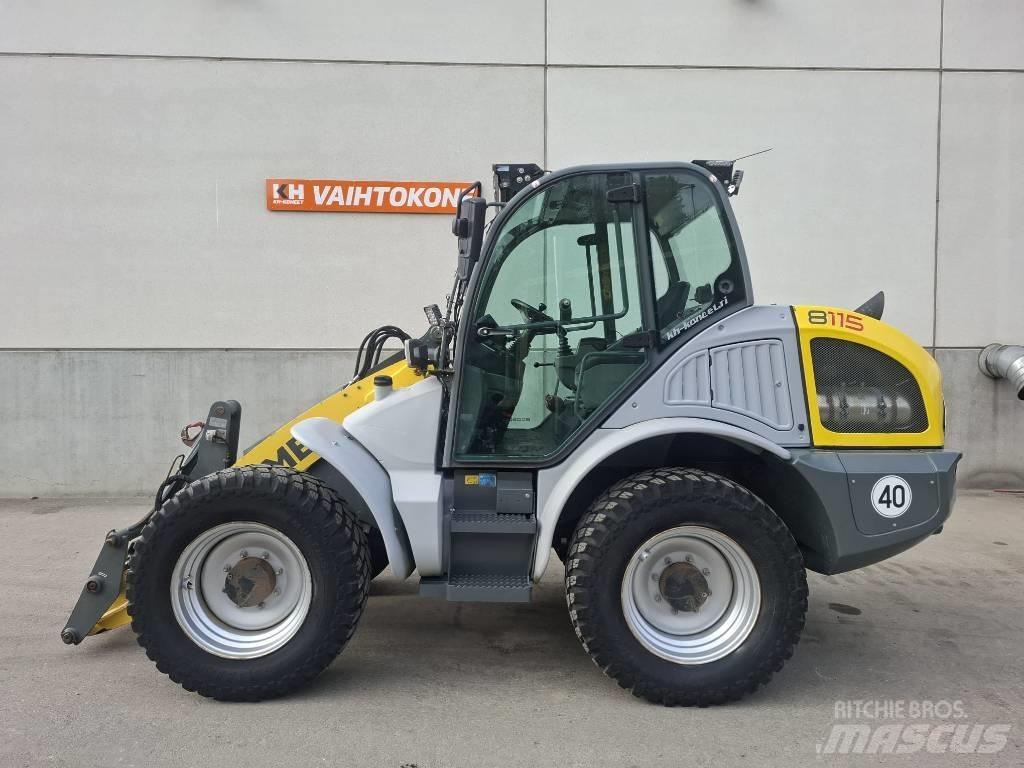 Kramer 8115 Radlader