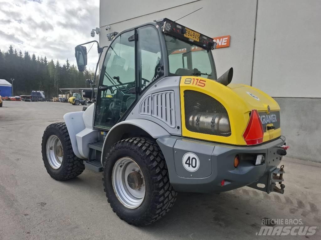 Kramer 8115 Radlader