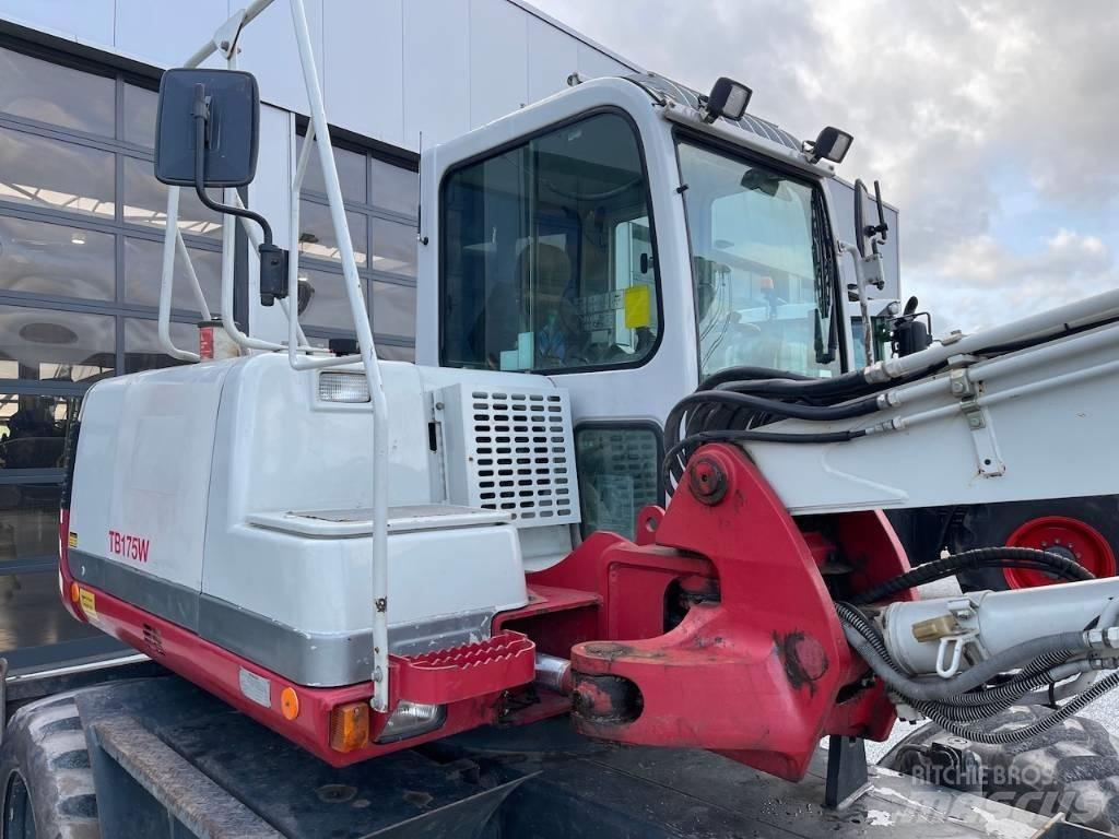 Takeuchi TB175W Midibagger  7t - 12t