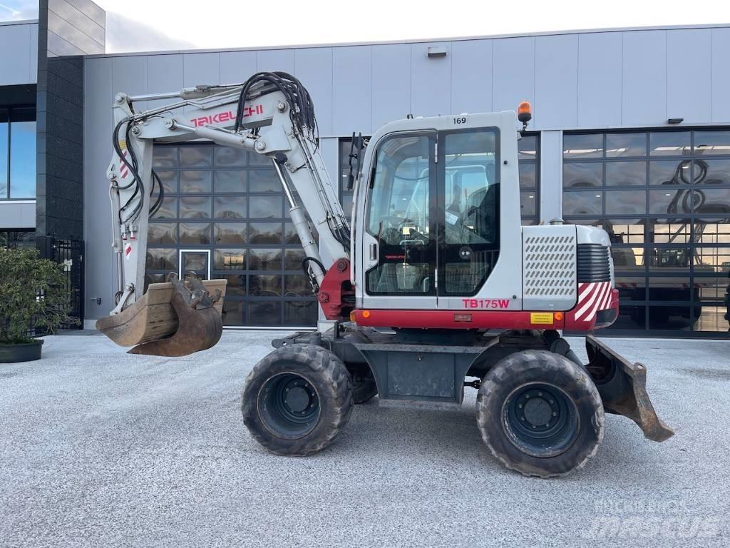 Takeuchi TB175W Midibagger  7t - 12t