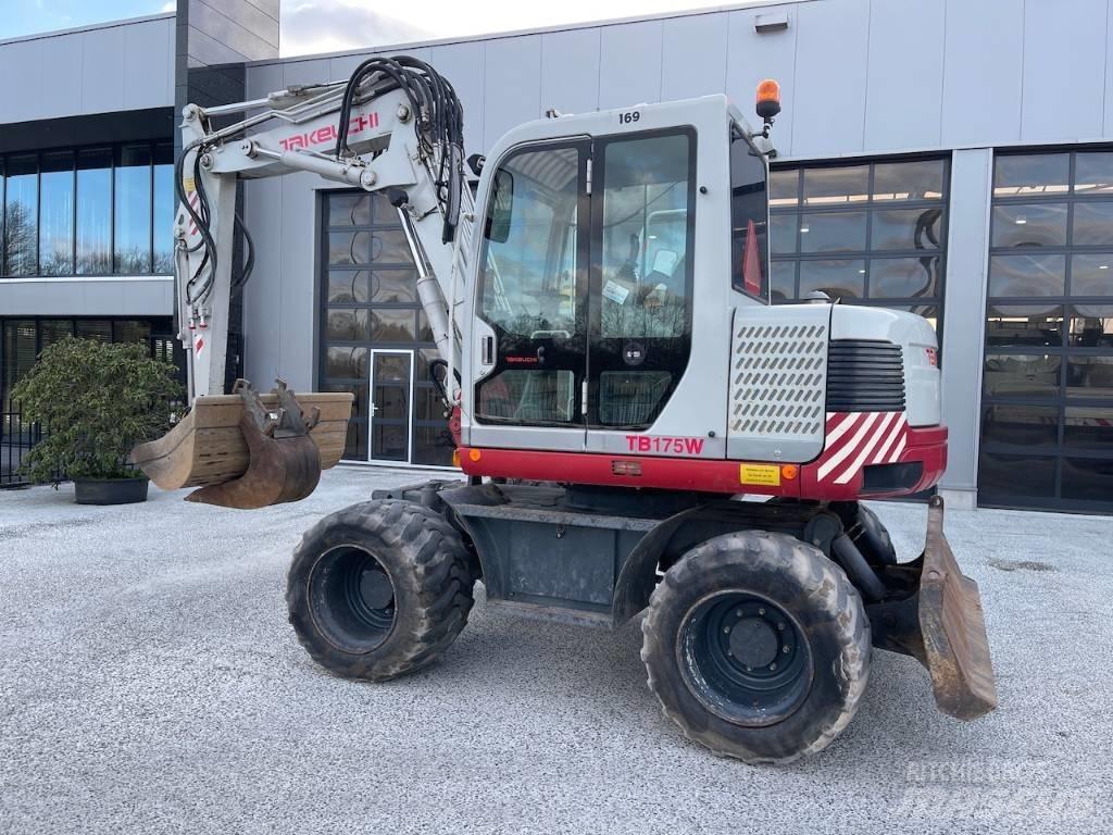 Takeuchi TB175W Midibagger  7t - 12t