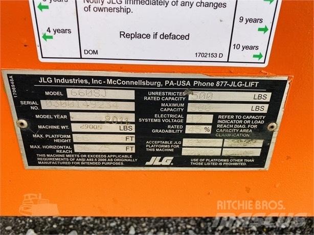 JLG 660 SJ Teleskopbühnen