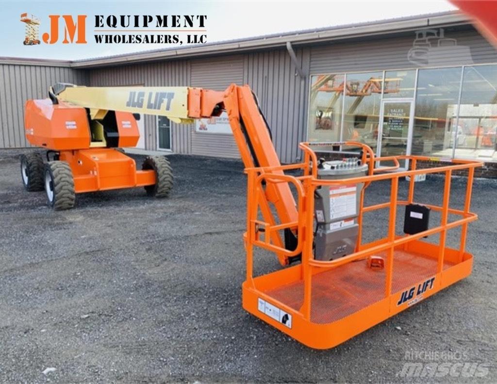 JLG 660 SJ Teleskopbühnen