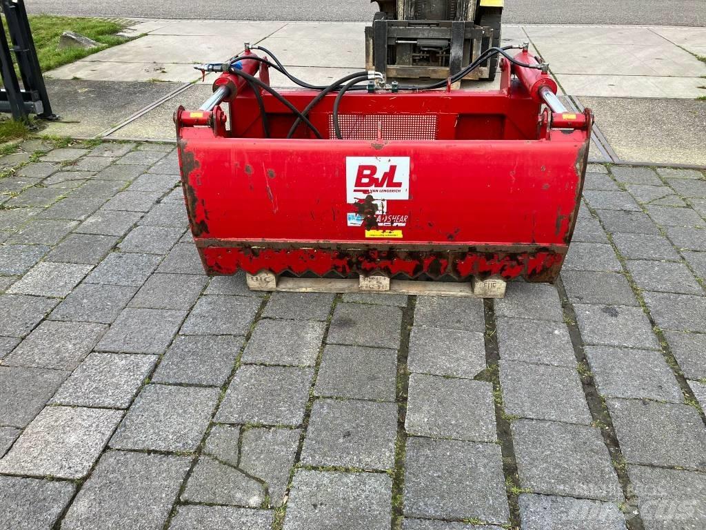 BvL kuilhapper Ballenschredder, -schneider und -wickler