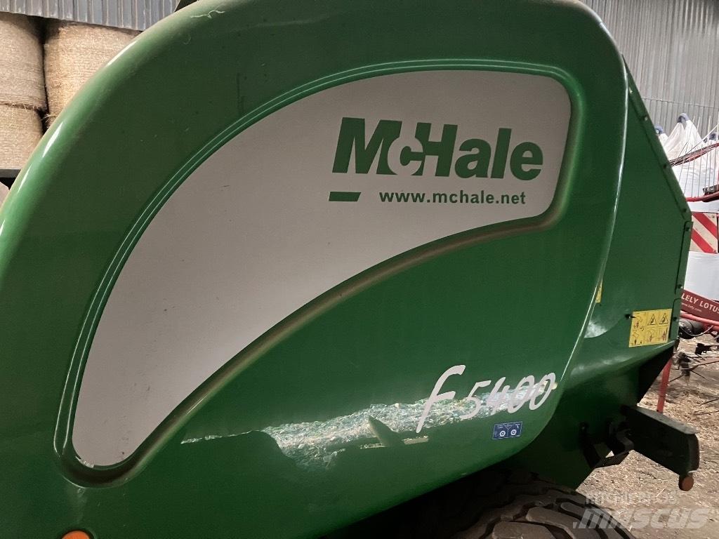 McHale F5400 Rundballenpressen