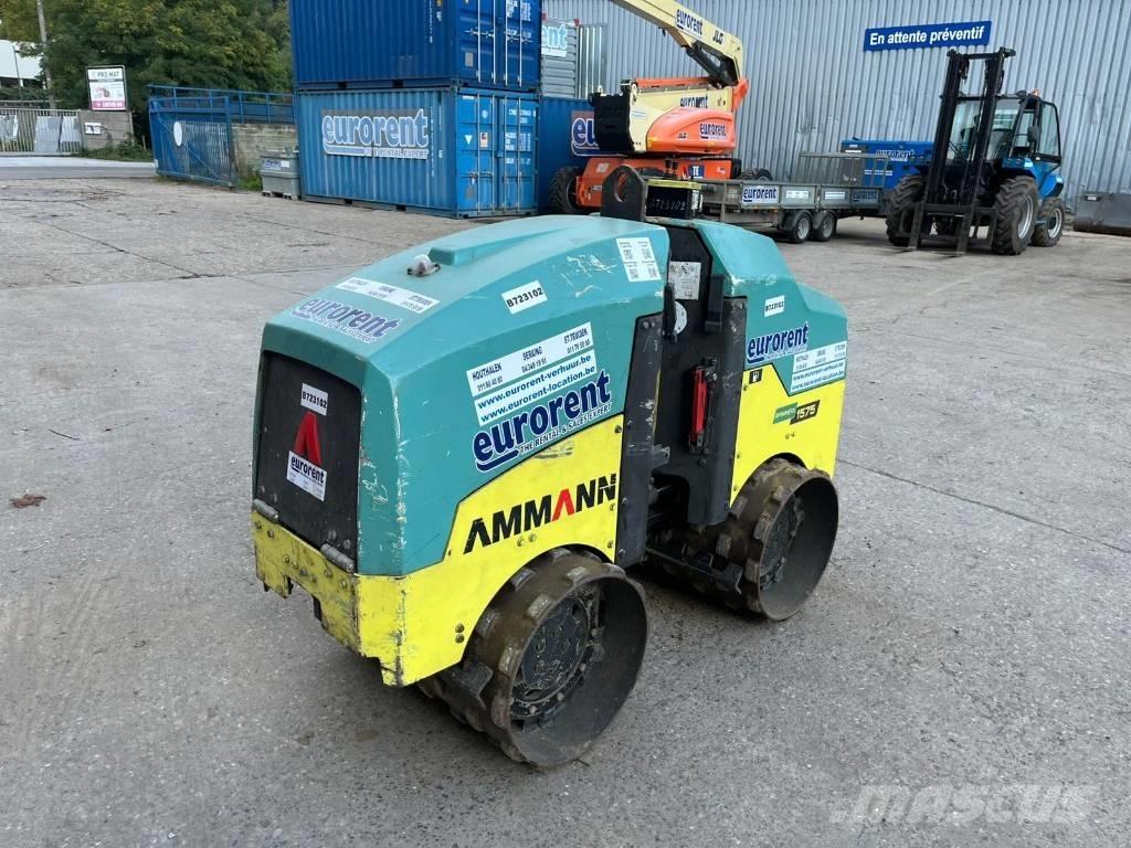 Rammax 1575 Erdbauwalzen