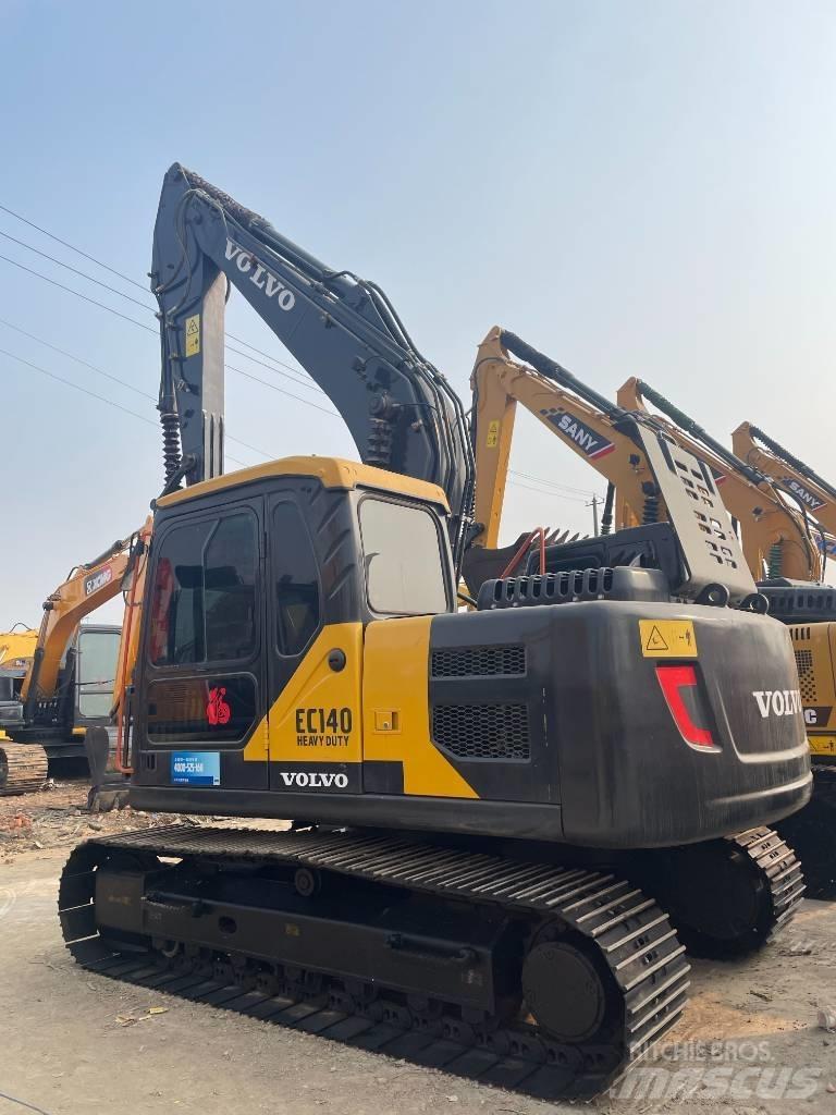 Volvo EC 140 Raupenbagger