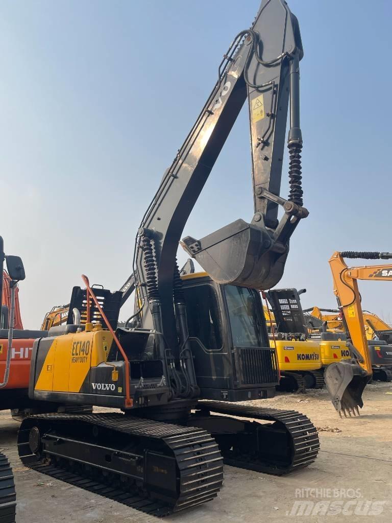 Volvo EC 140 Raupenbagger