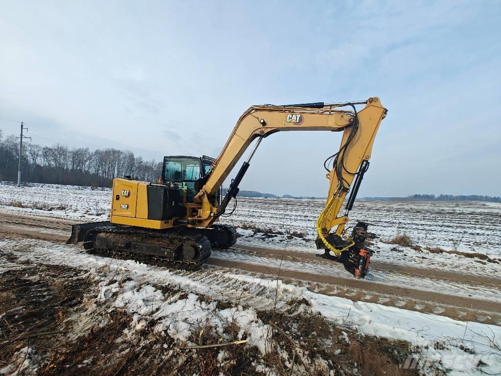 CAT 308  CR Midibagger  7t - 12t