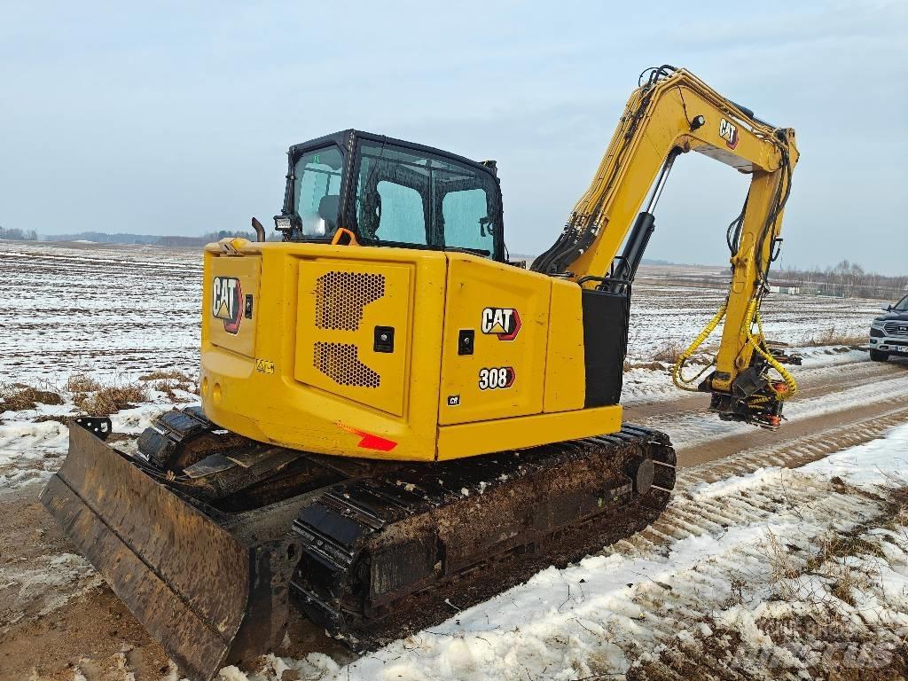 CAT 308  CR Midibagger  7t - 12t