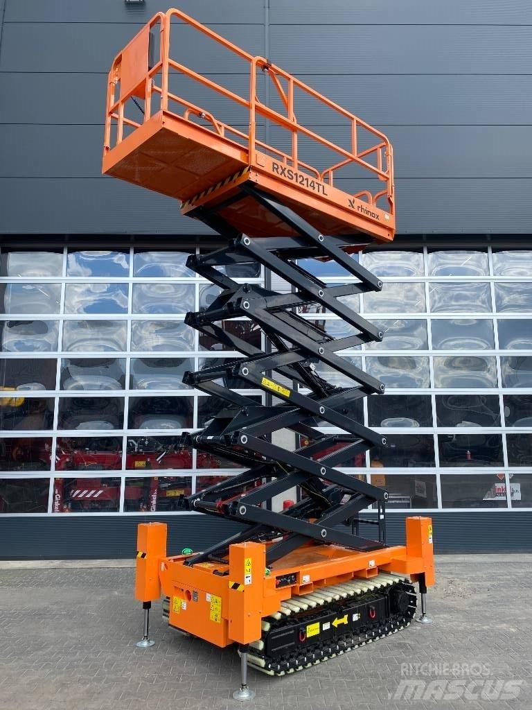 Rhinox RXS1214TL Scheren-Arbeitsbühnen