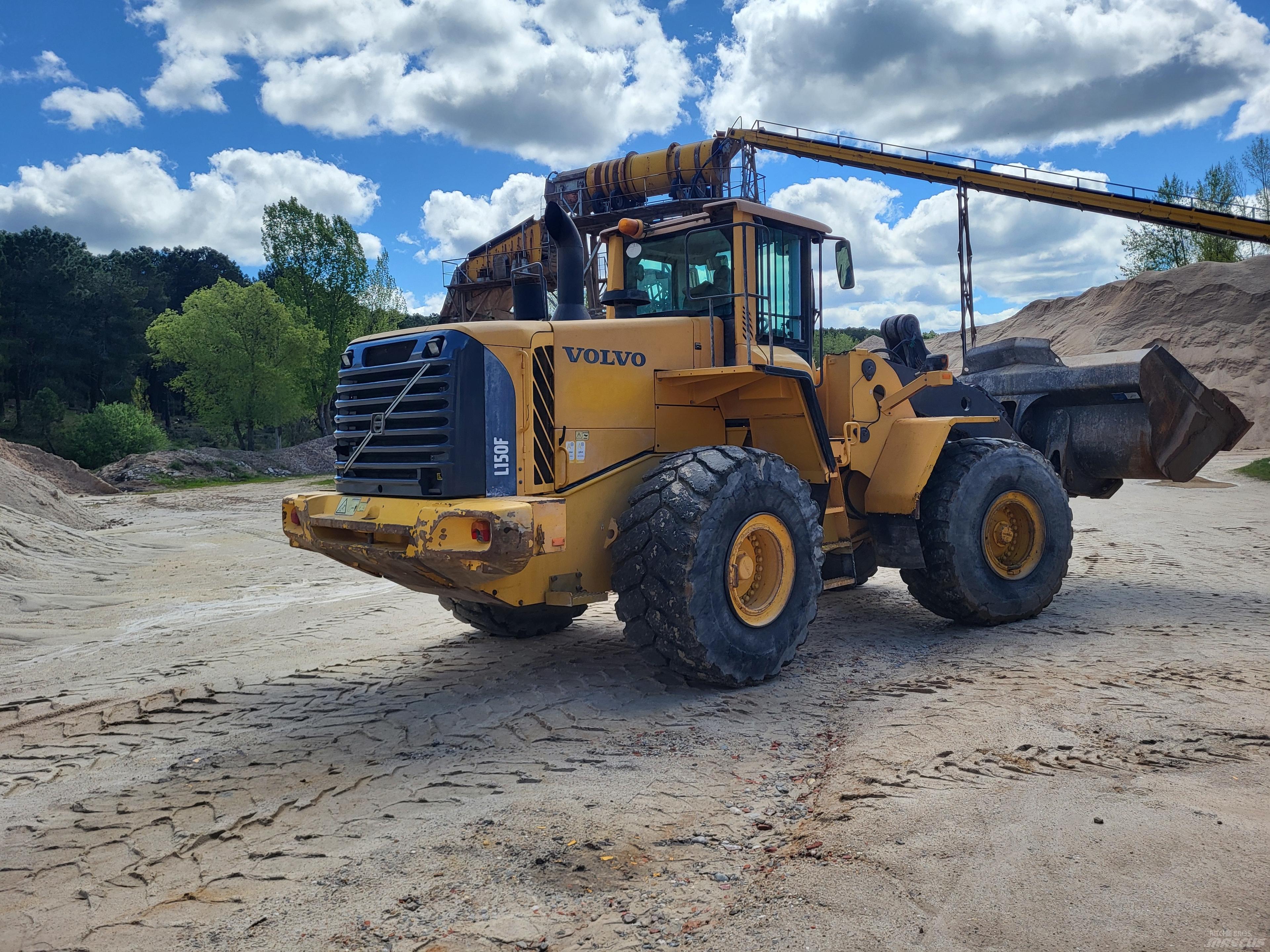 Volvo L150f Radlader