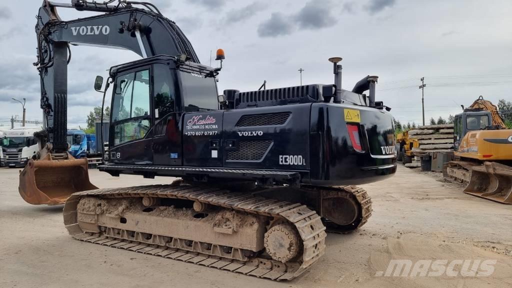 Volvo EC 300 D L Raupenbagger