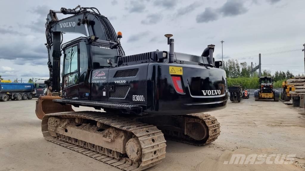 Volvo EC 300 D L Raupenbagger