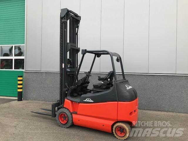 Linde E25/600-02 Elektrostapler