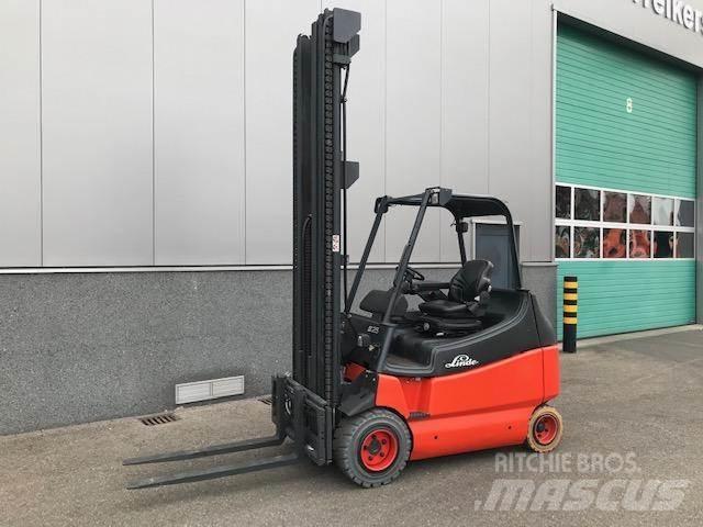 Linde E25/600-02 Elektrostapler