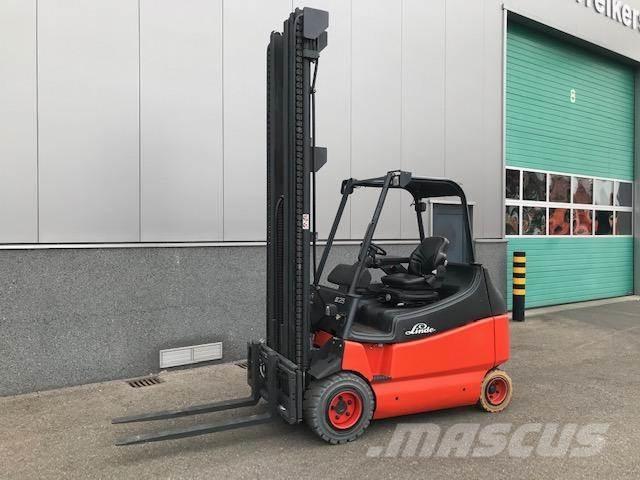 Linde E25/600-02 Elektrostapler