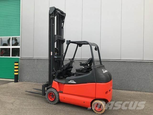 Linde E25/600-02 Elektrostapler