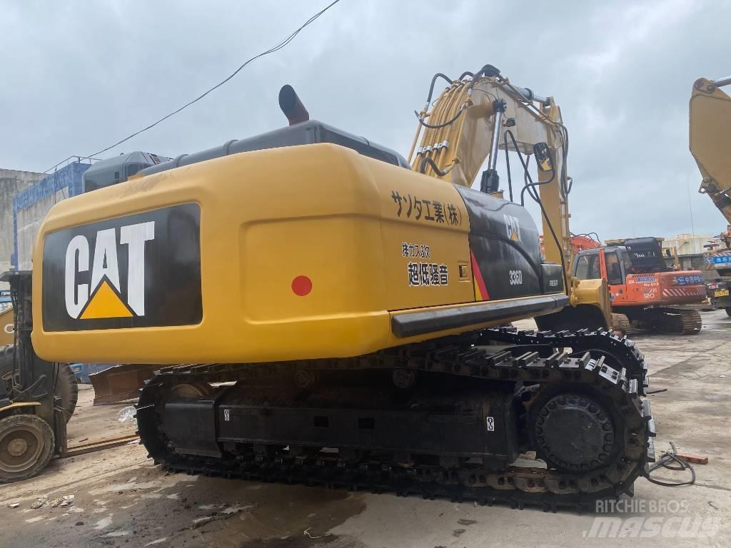CAT 336 D Raupenbagger