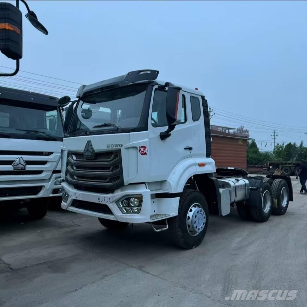 Howo 371 6x4 Sattelzugmaschinen
