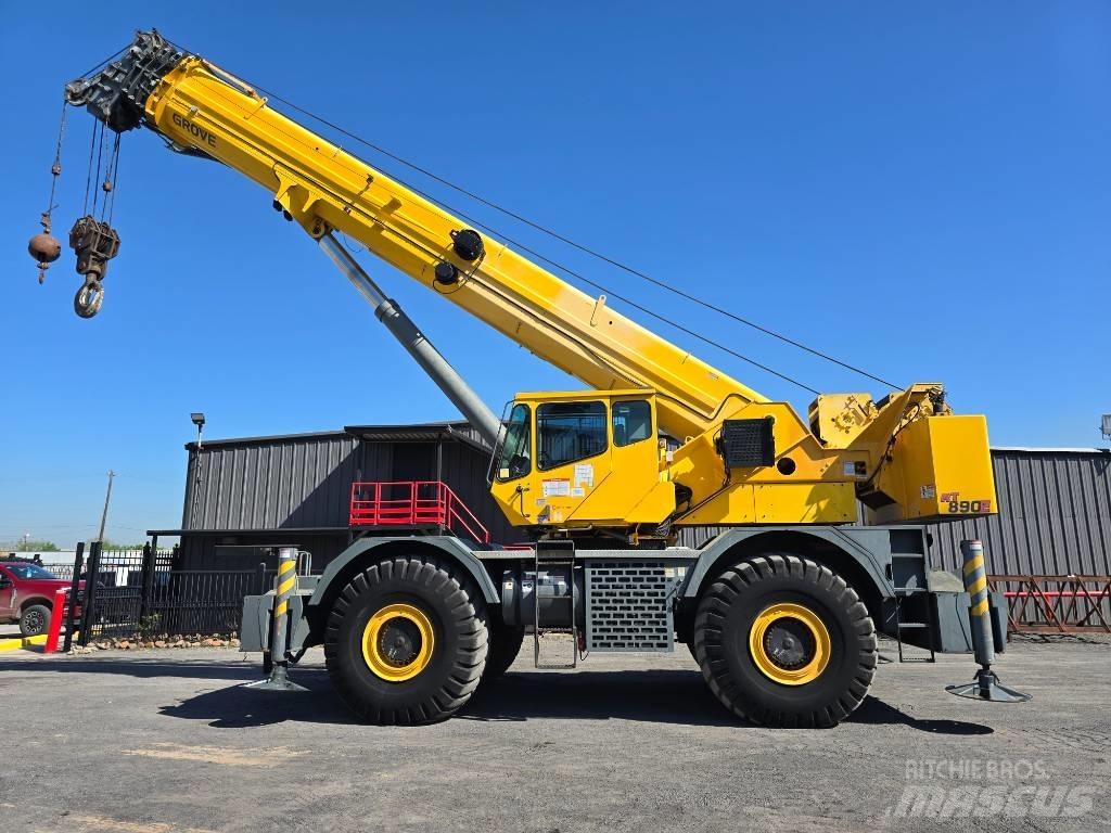 Grove RT 890 E Autokrane